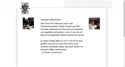 Desktop Screenshot of forceandfire.de