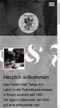 Mobile Screenshot of forceandfire.de