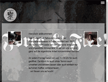Tablet Screenshot of forceandfire.de